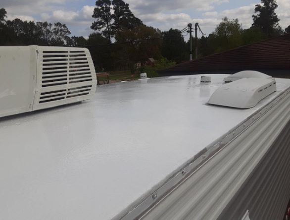 Ziollo RV Flex Repair 100% Silicone Roof Coating Testimonial 2