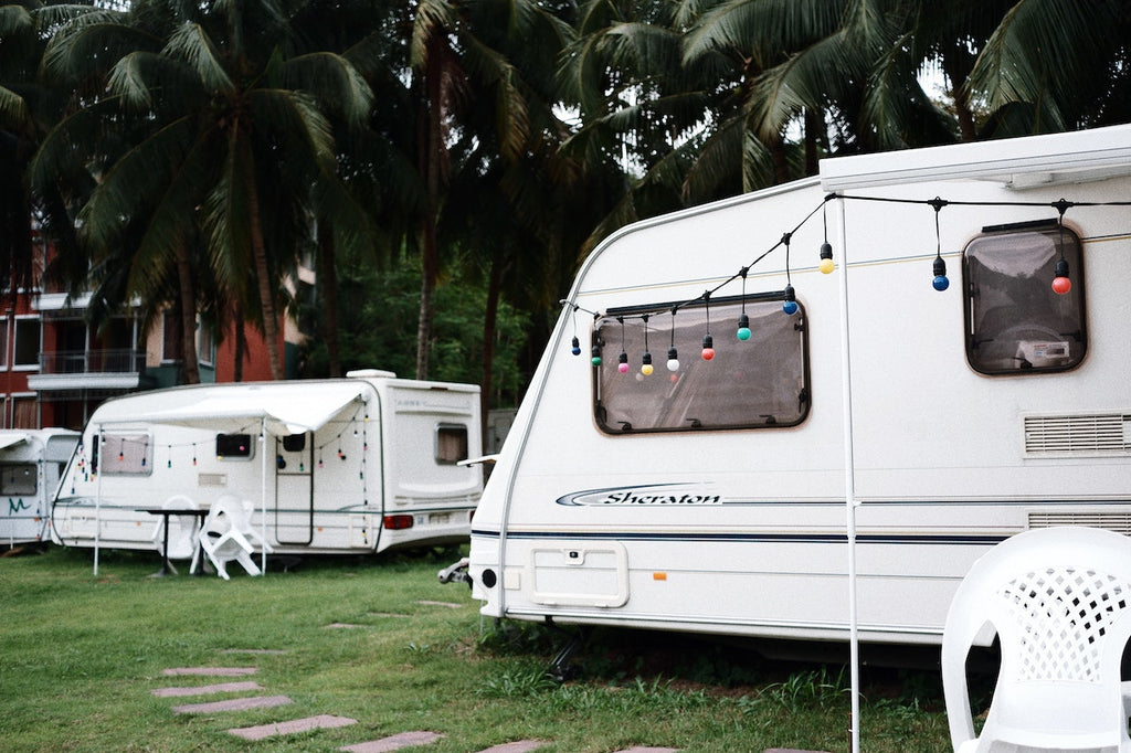 Avoid these 5 Mistakes to prevent water leaks and damage to your RV, Motorhome, Camper or Trailer: