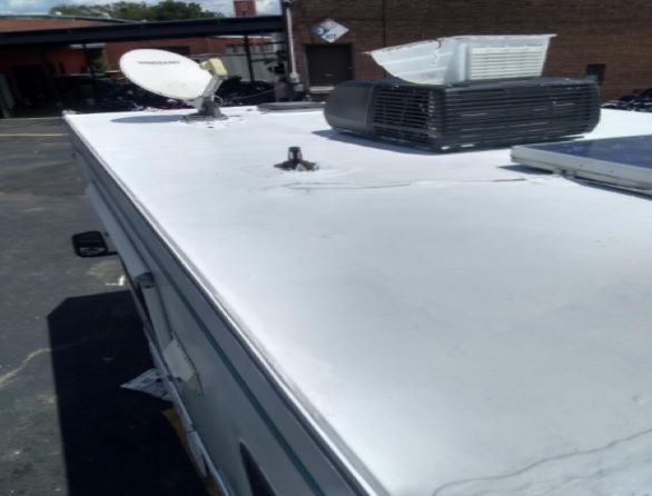 Ziollo RV Flex Repair 100% Silicone Roof Coating Testimonial 1