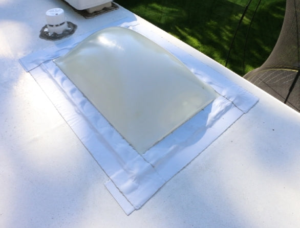 RV Roof Repair: Using Flex Seal Sealants to Fix Roof Leaks