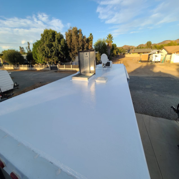 Ziollo RV Flex Repair 100% Silicone Roof Coating Kit - Image 7