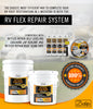 Ziollo RV Flex Repair 100% Silicone Roof Coating Kit - Image 3